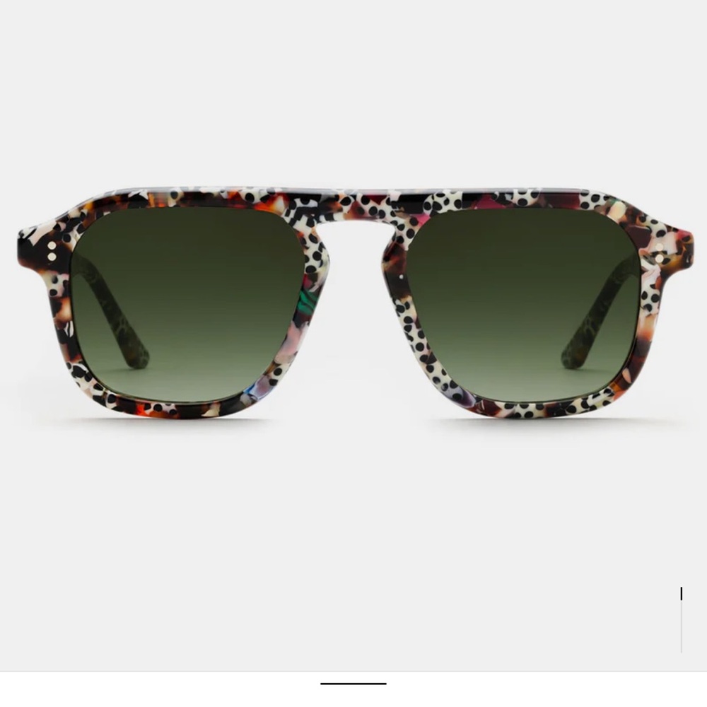 KREWE Zander **poppy noir** Sunglasses